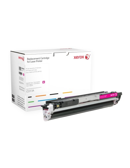 Xerox Cartuccia toner magenta. Equivalente a HP CE313A. Compatibile con HP Colour LaserJet 100 M175 MFP, Colour LaserJet CP1025