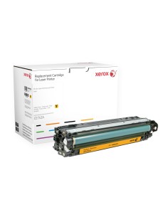 Xerox Cartuccia toner giallo. Equivalente a HP CE742A. Compatibile con HP Colour LaserJet CP5225