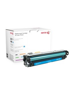 Xerox Cartuccia toner ciano. Equivalente a HP CE271A. Compatibile con HP Colour LaserJet CP5525