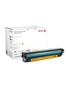 Xerox Cartuccia toner giallo. Equivalente a HP CE272A. Compatibile con HP Colour LaserJet CP5525