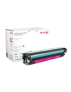 Xerox Cartuccia toner magenta. Equivalente a HP CE273A. Compatibile con HP Colour LaserJet CP5525