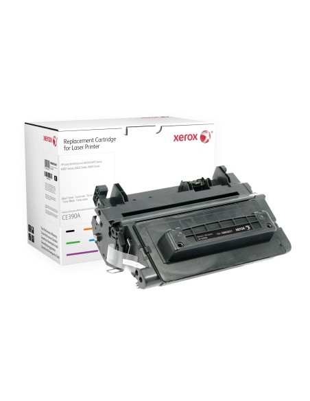 Xerox Cartuccia toner nero. Equivalente a HP CE390A. Compatibile con HP LaserJet 600 M601, LaserJet 600 M602, LaserJet 600