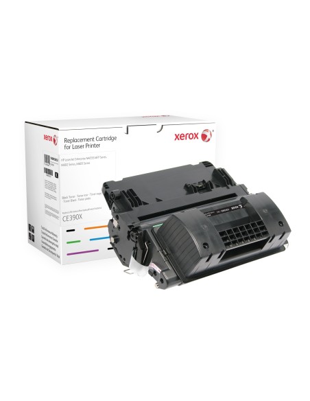 Xerox Cartuccia toner nero. Equivalente a HP CE390X. Compatibile con HP LaserJet 600 M602, LaserJet 600 M603, LaserJet M4555 MFP