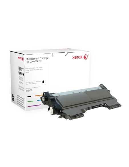 Xerox Cartuccia toner nero. Equivalente a Brother TN2220. Compatibile con Brother DCP-7060D, DCP-7065DN, HL-2240 HL-2240D,
