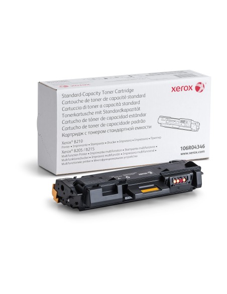 Xerox Cartuccia toner Nero a Standard da 1500 pagine per B205   B210   B215 (106R04346)