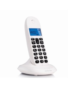 Motorola C1001 Telefono DECT Identificatore di chiamata Bianco