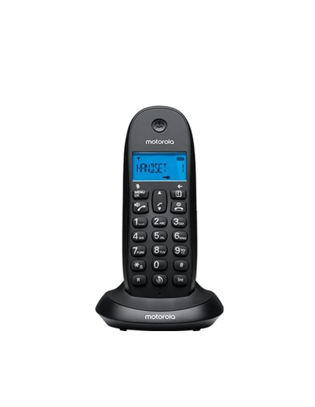 Motorola C1003LB+ Telefono DECT Identificatore di chiamata Nero