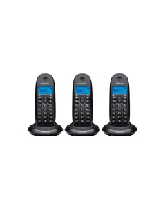 Motorola C1003LB+ Telefono DECT Identificatore di chiamata Nero 2