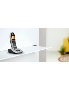 Motorola CD301 Telefono DECT Identificatore di chiamata Argento 2
