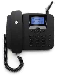 Motorola FW200L Telefono DECT Identificatore di chiamata Nero