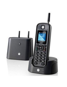 Motorola O201 Telefono DECT Identificatore di chiamata Nero 2