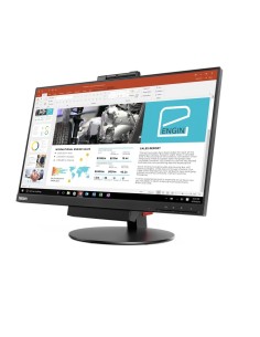 Lenovo ThinkCentre Tiny-in-One 24 Gen3Touch 60,5 cm (23.8") 1920 x 1080 Pixel Full HD LED Nero