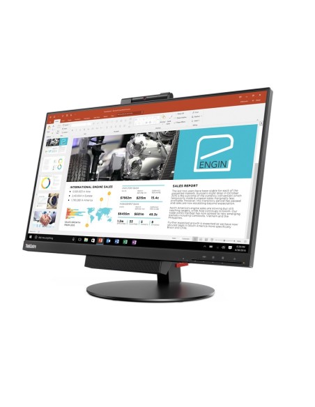 Lenovo ThinkCentre Tiny-in-One 22Gen3Touch 54,6 cm (21.5") 1920 x 1080 Pixel Da tavolo Nero