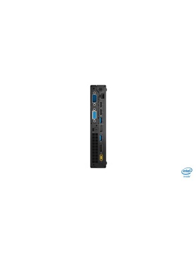 Lenovo ThinkCentre M920 DDR4-SDRAM i7-9700T mini PC Intel® Core™ i7 16 GB 512 GB SSD Windows 10 Pro Nero