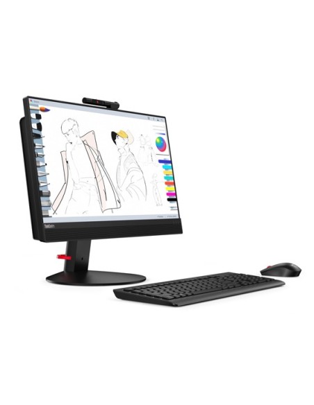 Lenovo ThinkCentre M820Z Intel® Core™ i5 54,6 cm (21.5") 1920 x 1080 Pixel 8 GB DDR4-SDRAM 1000 GB HDD PC All-in-one Windows 10