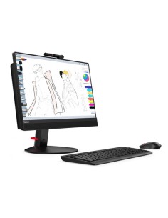 Lenovo ThinkCentre M820Z Intel® Core™ i5 54,6 cm (21.5") 1920 x 1080 Pixel Touch screen 8 GB DDR4-SDRAM 256 GB SSD PC