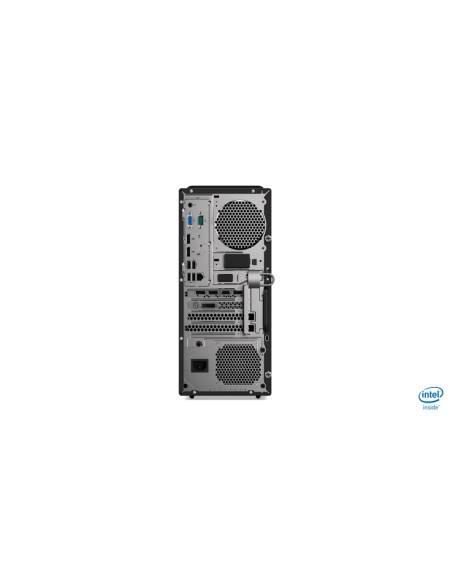 Lenovo ThinkCentre M920 DDR4-SDRAM i7-9700 Tower Intel® Core™ i7 16 GB 512 GB SSD Windows 10 Pro PC Nero