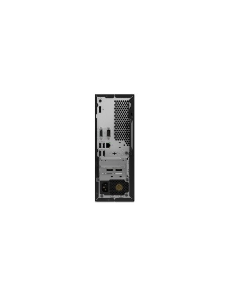 Lenovo ThinkCentre M710e DDR4-SDRAM i3-7100 SFF Intel® Core™ i3 4 GB 256 GB SSD Windows 10 Pro PC Nero