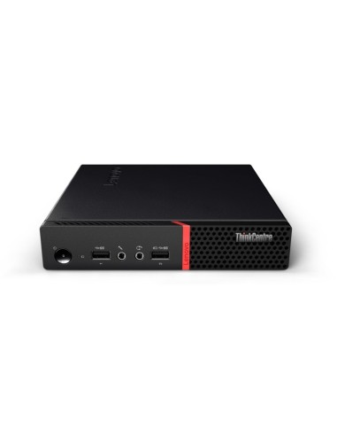 Lenovo ThinkCentre M715 DDR4-SDRAM A6-9500E mini PC AMD A6 4 GB 1000 GB HDD Windows 10 Pro Nero