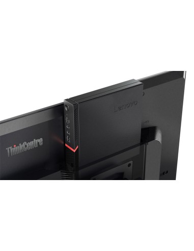 Lenovo ThinkCentre M715 DDR4-SDRAM A6-9500E mini PC AMD A6 4 GB 1000 GB HDD Windows 10 Pro Nero