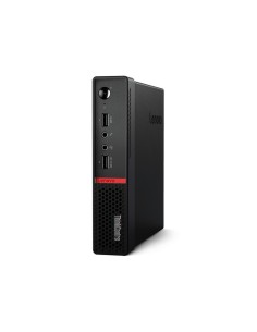 Lenovo ThinkCentre M715 DDR4-SDRAM 2400GE mini PC AMD Ryzen™ 5 8 GB 256 GB SSD Windows 10 Pro Nero