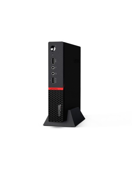 Lenovo ThinkCentre M715 DDR4-SDRAM 2400GE mini PC AMD Ryzen™ 5 8 GB 256 GB SSD Windows 10 Pro Nero