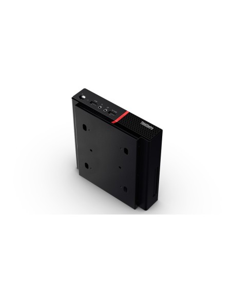 Lenovo ThinkCentre M715 DDR4-SDRAM 2400GE mini PC AMD Ryzen™ 5 8 GB 256 GB SSD Windows 10 Pro Nero