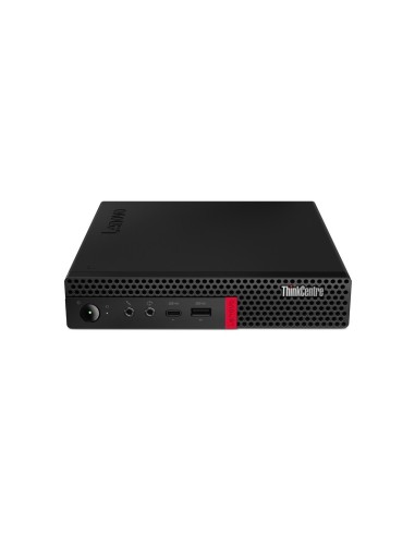 Lenovo ThinkCentre M630e DDR4-SDRAM i3-8145U mini PC Intel® Core™ i3 4 GB 256 GB SSD Windows 10 Pro Nero