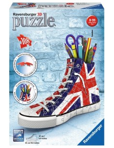 Ravensburger 00.011.222 Puzzle 3D 108 pz