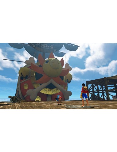 Microsoft Xone One Piece World Seeker
