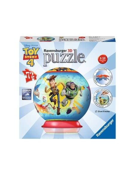 Ravensburger Toy Story 4 - 3D PuzzleBall
