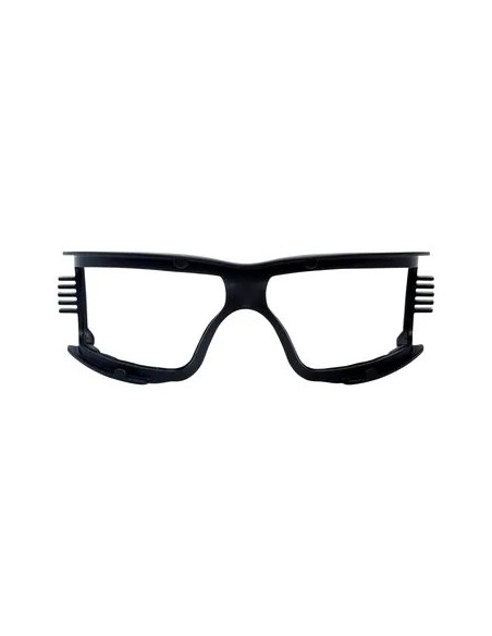 3M 7100102568 occhialini e occhiali di sicurezza Occhialini di sicurezza Nero