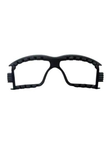 3M 7100102568 occhialini e occhiali di sicurezza Occhialini di sicurezza Nero