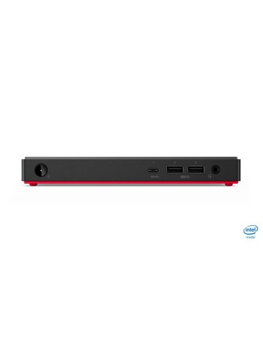 Lenovo ThinkCentre M90n-1 Nano DDR4-SDRAM i3-8145U mini PC Intel® Core™ i3 8 GB 256 GB SSD Windows 10 Pro Nero