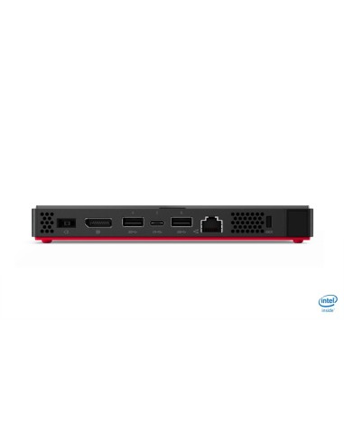 Lenovo ThinkCentre M90n-1 Nano DDR4-SDRAM i3-8145U mini PC Intel® Core™ i3 8 GB 256 GB SSD Windows 10 Pro Nero