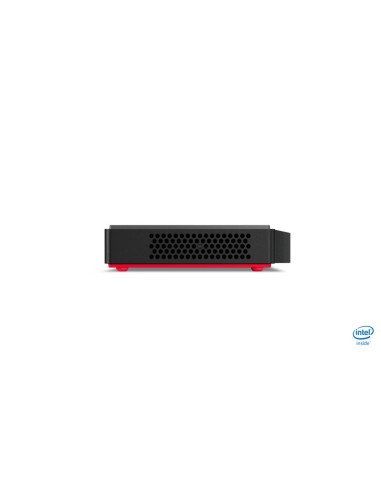Lenovo ThinkCentre M90n-1 Nano DDR4-SDRAM i3-8145U mini PC Intel® Core™ i3 8 GB 256 GB SSD Windows 10 Pro Nero