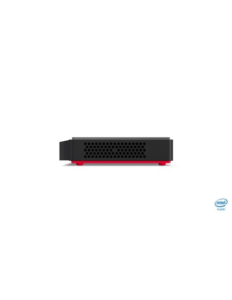 Lenovo ThinkCentre M90n-1 Nano DDR4-SDRAM i7-8665U mini PC Intel® Core™ i7 16 GB 512 GB SSD Windows 10 Pro Nero