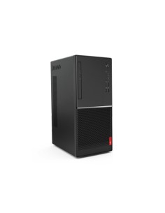 Lenovo V55t DDR4-SDRAM 3200G Tower AMD Ryzen™ 3 8 GB 256 GB SSD Windows 10 Pro PC Nero