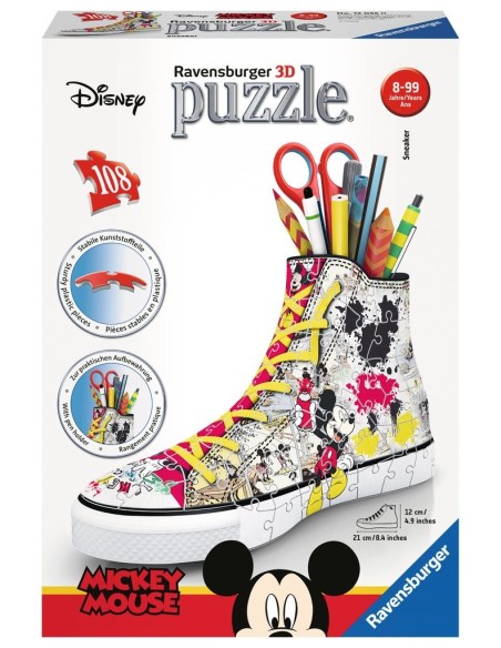 Ravensburger 00.012.055 Puzzle 3D 108 pz