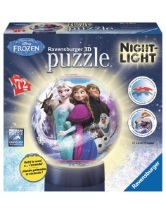 Ravensburger Frozen Lampada Notturna 2