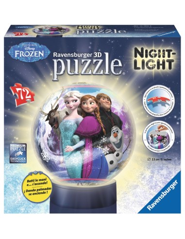 Ravensburger Frozen Lampada Notturna