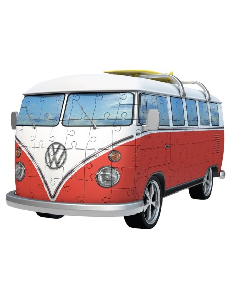 Ravensburger VW Bus T1 Campervan Puzzle 3D 162 pz Arte