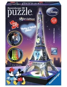 Ravensburger Disney Tour Eiffel Night Edition