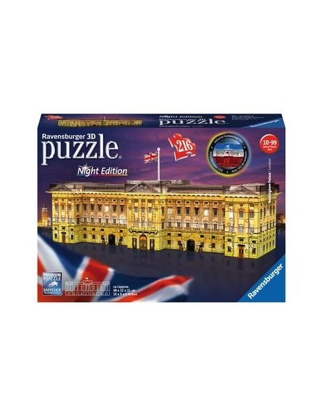 Ravensburger 12529 puzzle Puzzle 3D 216 pz