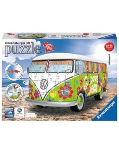 Ravensburger 12532 puzzle Puzzle 3D 162 pz