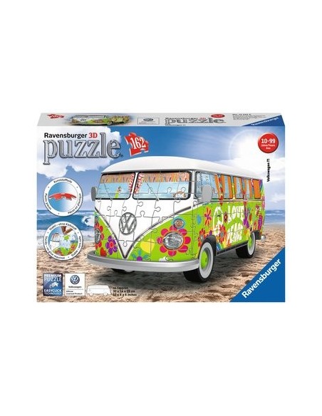 Ravensburger 12532 puzzle Puzzle 3D 162 pz