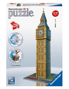 Ravensburger 12554 puzzle 216 pz Edifici
