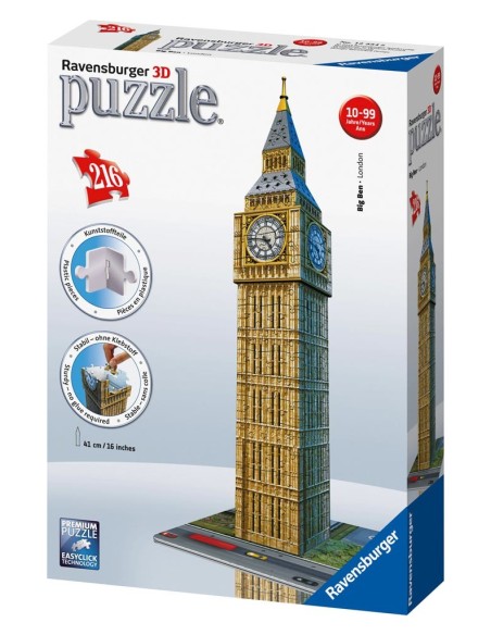 Ravensburger 12554 puzzle 216 pz Edifici