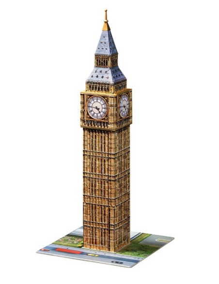 Ravensburger 12554 puzzle 216 pz Edifici