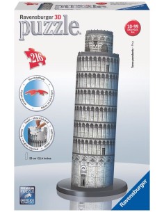 Ravensburger Leaning Tower of Piya 3D Puzzle 216 pz Edifici